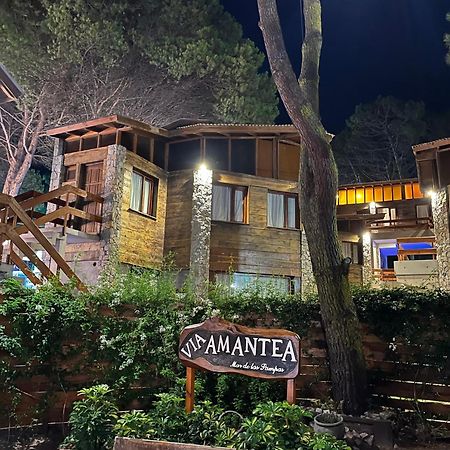 Апартаменты Departamentos Amantea Мар-де-Лас-Пампас Экстерьер фото