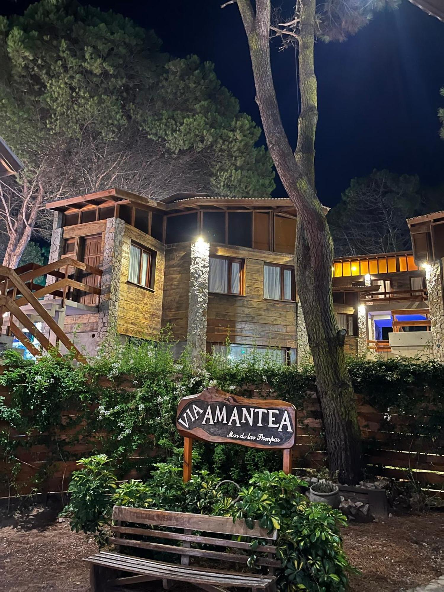 Апартаменты Departamentos Amantea Мар-де-Лас-Пампас Экстерьер фото